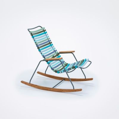 Click Kids Rocking Chair Multicolo 2 Houe SINGLE PIECES
